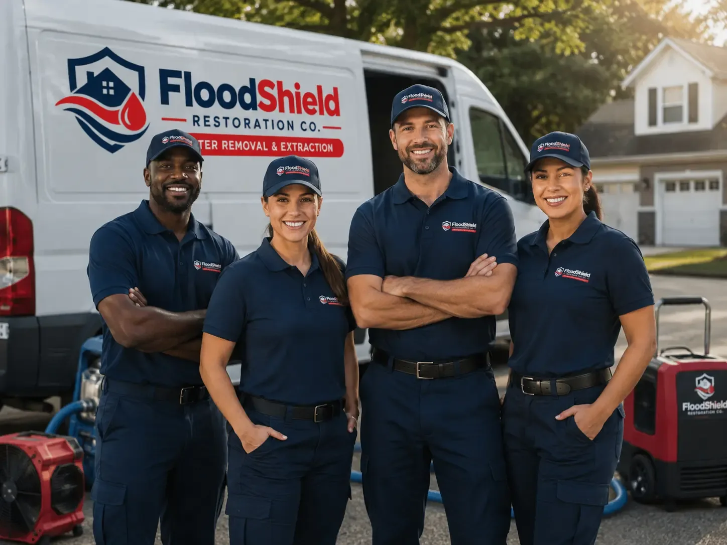 Flood Damage Restoration company in Aguas Buenas, PR